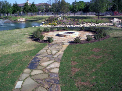 Stone Fire Pit