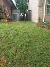 Drainage system installation