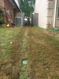 Sewage drainage setup