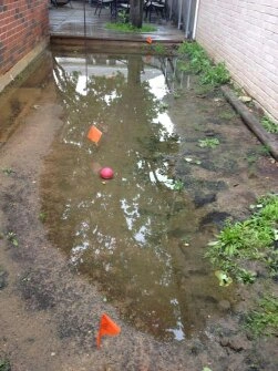 Drainage maintenance work