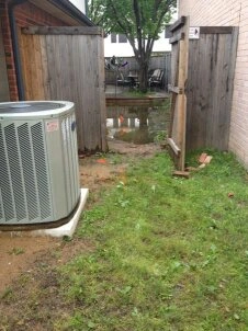 Drainage system installation