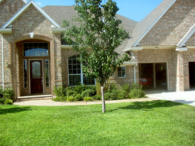 Residential landscaping near in Argyle