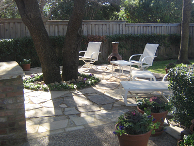Hardscaping in Denton County
