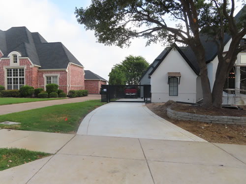 Landscape design in Argyle