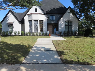 Landscaping service in Denton County